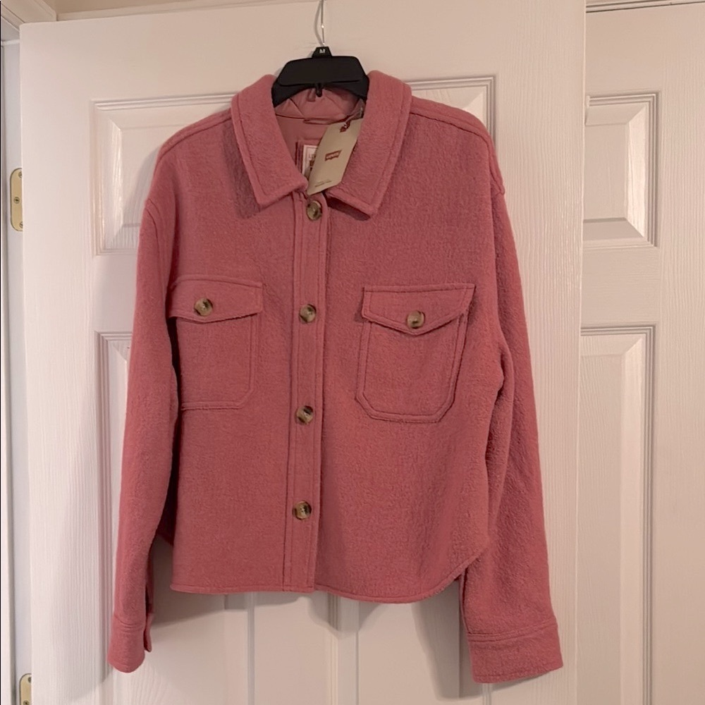 *Women's Pink Jacket